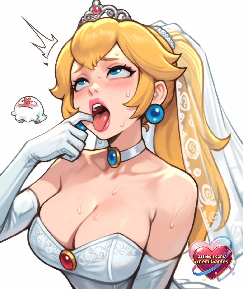 Boo , Princess Peach — NSFW Gallery