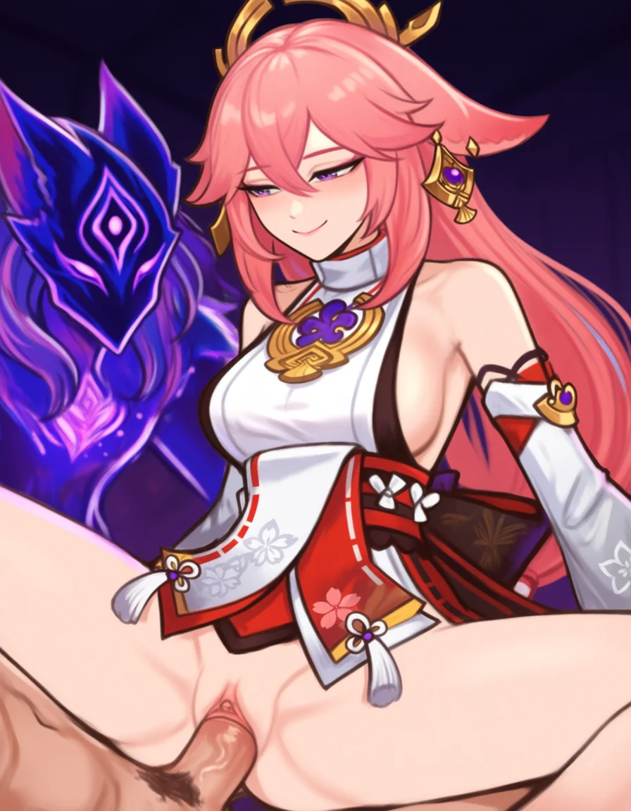 Yae Miko — NSFW Gallery