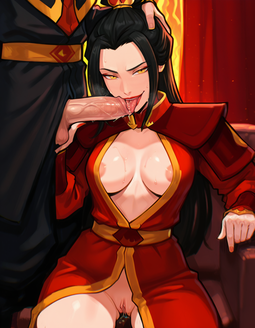 Azula Secrets puzzle 18+ game cover